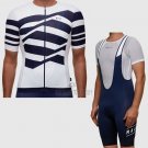 Maap M-flag Pro Cycling Jersey Bib Short 2017 Men Short Sleeve White