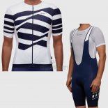 Maap M-flag Pro Cycling Jersey Bib Short 2017 Men Short Sleeve White