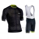 Northwave Cycling Jersey Bib Short 2019 Men Short Sleeve Black