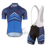 Pearl Izumi Cycling Jersey Bib Short 2017 Men Short Sleeve Blue