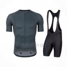 Pearl Izumi Cycling Jersey Bib Short 2021 Men Short Sleeve Gray Black