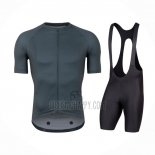 Pearl Izumi Cycling Jersey Bib Short 2021 Men Short Sleeve Gray Black
