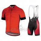 Specialized Cycling Jersey Bib Short 2018 Men Short Sleeve Orange Black(1)
