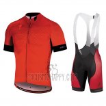 Specialized Cycling Jersey Bib Short 2018 Men Short Sleeve Orange Black(1)