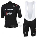 Trek Segafredo Cycling Jersey Bib Short 2017 Short Sleeve Black