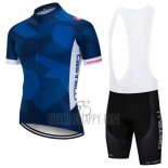 Castelli Cycling Jersey Bib Short 2018 Men Short Sleeve Dark Blue