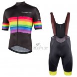 Nalini Cycling Jersey Bib Short 2022 Men Short Sleeve Multicolore