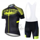 Northwave Cycling Jersey Bib Short 2020 Men Short Sleeve Yellow Black