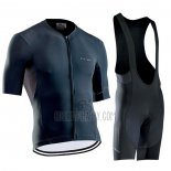 Northwave Cycling Jersey Bib Short 2021 Men Short Sleeve Dark Blue