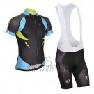 Pearl Izumi Cycling Jersey Bib Short 2014 Men Short Sleeve Black