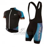 Pearl Izumi Cycling Jersey Bib Short 2017 Men Short Sleeve Black and Blue