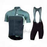 Pearl Izumi Cycling Jersey Bib Short 2021 Men Short Sleeve Dark Green
