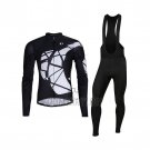 Pearl Izumi Cycling Jersey Bib Tight 2021 Men Long Sleeve Black
