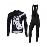 Pearl Izumi Cycling Jersey Bib Tight 2021 Men Long Sleeve Black