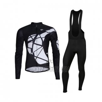 Pearl Izumi Cycling Jersey Bib Tight 2021 Men Long Sleeve Black