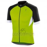 Specialized Cycling Jersey Bib Short 2015 Men Short Sleeve Black and Green
