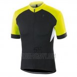 Specialized Cycling Jersey Bib Short 2016 Men Short Sleeve Black and Yellow