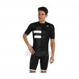 Sportful Cycling Jersey Bib Short 2021 Men Short Sleeve Black White