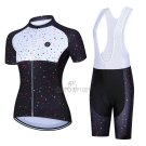 Steep Cycling Jersey Bib Short 2023 Men Short Sleeve Black White