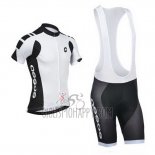 Assos Cycling Jersey Bib Short 2014 Men Short Sleeve White and Black