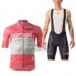 Giro d'Italia Cycling Jersey Bib Short 2023 Men Short Sleeve Pink