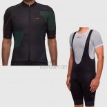 Maap Cycling Jersey Bib Short 2017 Men Short Sleeve Black