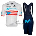Movistar Cycling Jersey Bib Short 2023 Men Short Sleeve Green