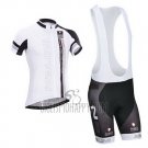 Nalini Cycling Jersey Bib Short 2014 Men Short Sleeve White