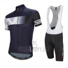 Nalini Cycling Jersey Bib Short 2016 Men Short Sleeve Dark Blue