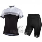 Nalini Cycling Jersey Bib Short 2016 Men Short Sleeve Silver and Black