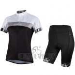 Nalini Cycling Jersey Bib Short 2016 Men Short Sleeve Silver and Black