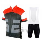 Nalini Cycling Jersey Bib Short 2019 Men Short Sleeve Red Black