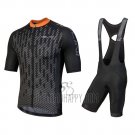 Nalini Podio Cycling Jersey Bib Short 2018 Men Short Sleeve Black