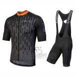 Nalini Podio Cycling Jersey Bib Short 2018 Men Short Sleeve Black