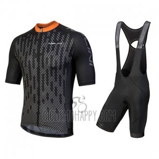 Nalini Podio Cycling Jersey Bib Short 2018 Men Short Sleeve Black