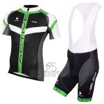 Nalini Rigel Cycling Jersey Bib Short 2017 Men Short Sleeve Black