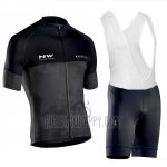 Northwave Cycling Jersey Bib Short 2018 Men Short Sleeve Blade Black