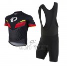 Pearl Izumi Cycling Jersey Bib Short 2017 Men Short Sleeve Red and Black