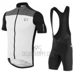 Pearl Izumi Cycling Jersey Bib Short 2017 Men Short Sleeve White and Black