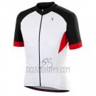 Specialized Cycling Jersey Bib Short 2016 Men Short Sleeve Black and White