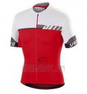 Specialized Cycling Jersey Bib Short 2016 Men Short Sleeve White and Deep Red