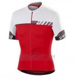 Specialized Cycling Jersey Bib Short 2016 Men Short Sleeve White and Deep Red