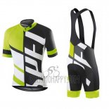 Specialized Cycling Jersey Bib Short 2016 Men Short Sleeve White and Green