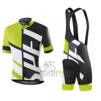 Specialized Cycling Jersey Bib Short 2016 Men Short Sleeve White and Green