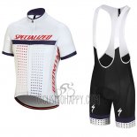 Specialized Cycling Jersey Bib Short 2018 Men Short Sleeve White Red Purple