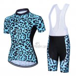 Steep Cycling Jersey Bib Short 2023 Women Short Sleeve Green Black