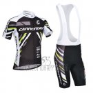 Cannondale Cycling Jersey Bib Short 2013 Men Short Sleeve Black