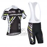 Cannondale Cycling Jersey Bib Short 2013 Men Short Sleeve Black