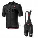 Giro D'italy Cycling Jersey Bib Short 2020 Men Short Sleeve Black(1)