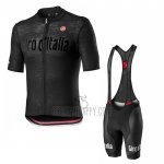 Giro D'italy Cycling Jersey Bib Short 2020 Men Short Sleeve Black(1)